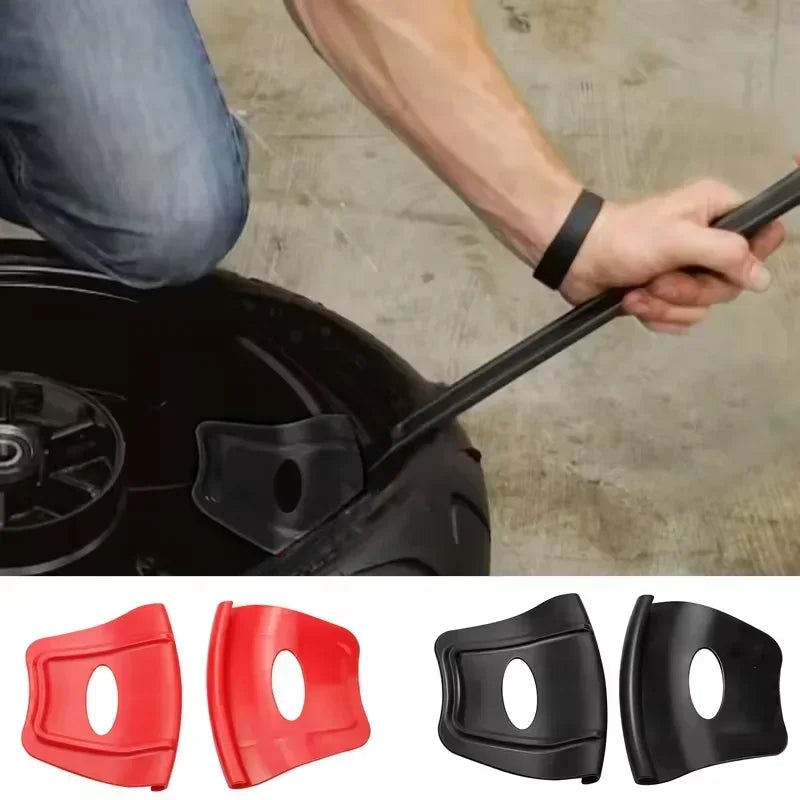 Motorcycle Tire Changer Rim Protector Wheel Rim Shield Rim Guard Fit for ATV Four-wheel Motorcyc - Automotive LED Light