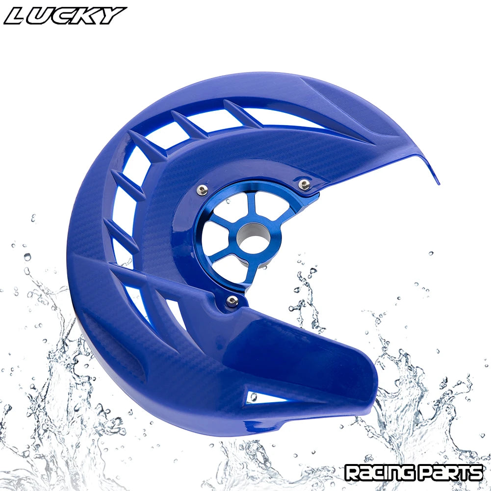22mm 26mm Front Brake Disc Guard For KTM Husqvarna 125-400 450 530 SX SXF XC XCF EXC EXCF TC FC  - Automotive LED Light