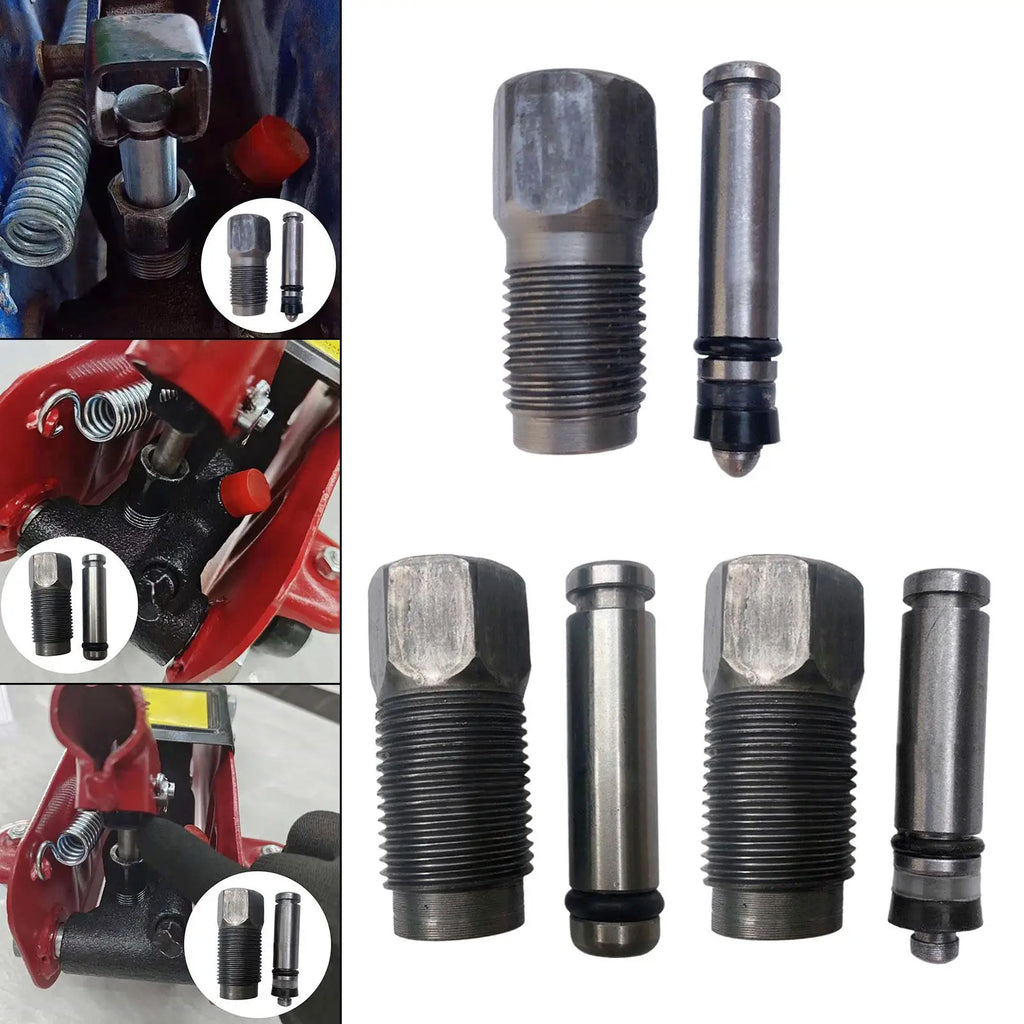 2T Hydraulic Oil Pump Threaded Repair Tool Small Cylinder Piston Generic Car Hydraulic Horizonta - Automotive LED Light