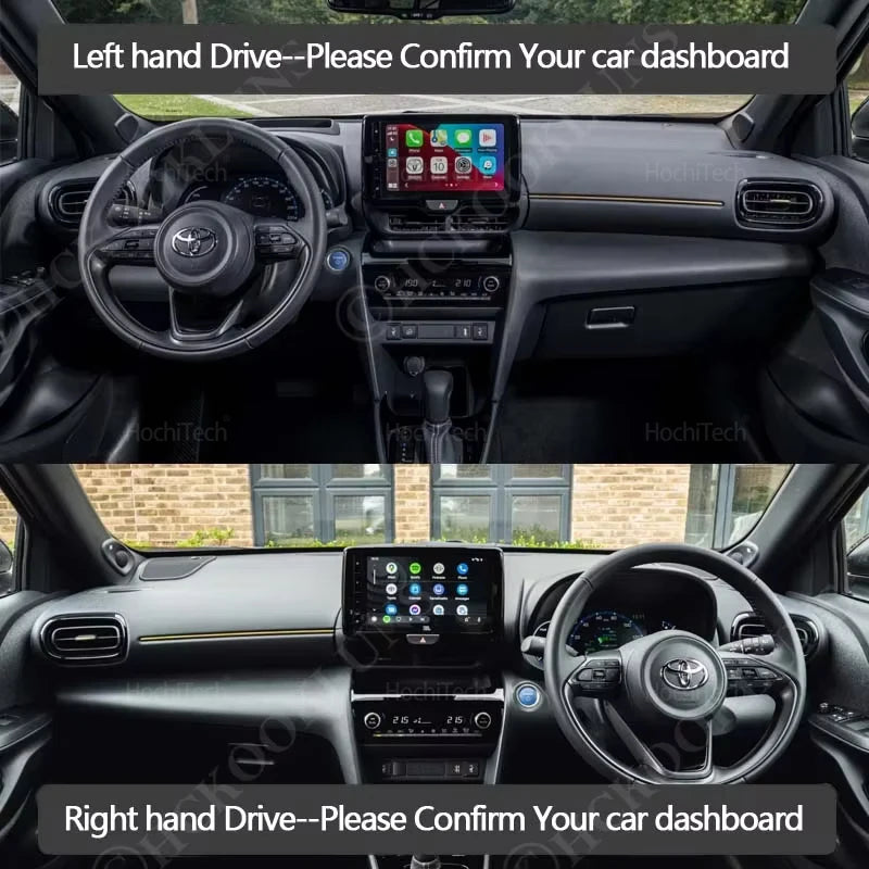 For Toyota Yaris Cross XP210 2021 2022 2023 High Quality Dashboard Mat Dashmat Cover Pad Sunshad - Automotive LED Light