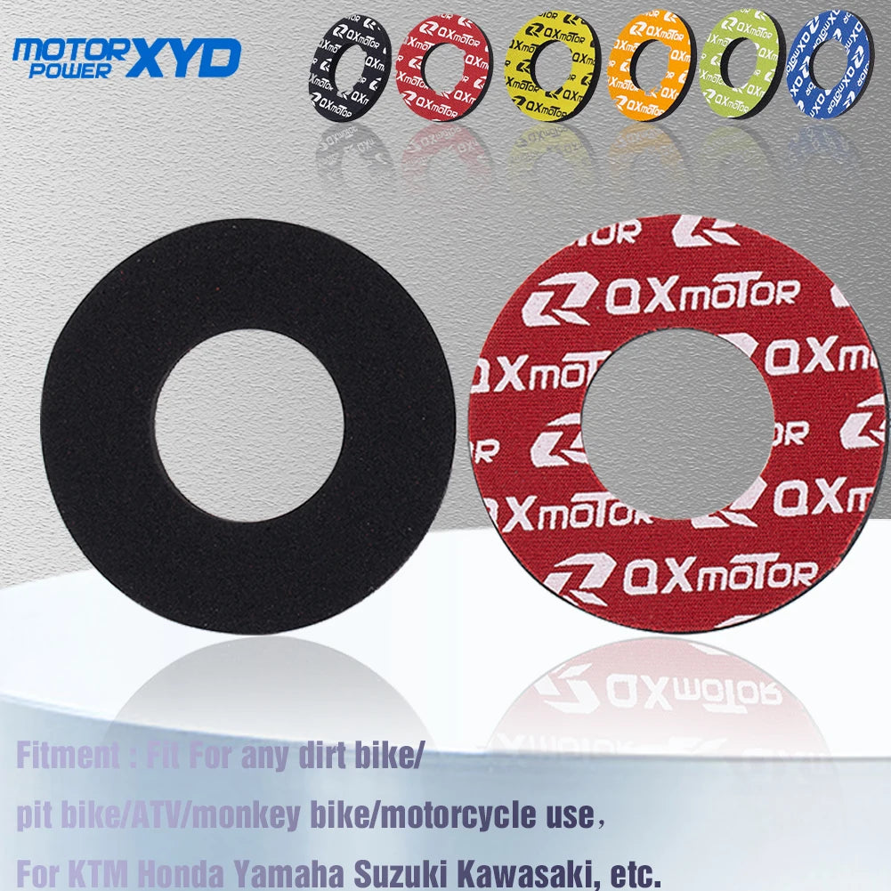 Motorcycle Handle Grips Donut For KTM CR CRF XR YZ YZF WR WRF RM RMX RMZ KX KLX Any Dirt Bike Pi - Automotive LED Light