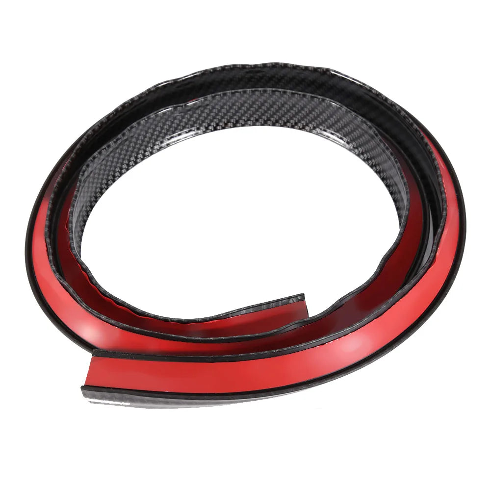 Universal Fender For Car Wheel Arches Wing Expander Arch Eyebrow Car Mudguard Lip Body Kit Prote - Automotive LED Light