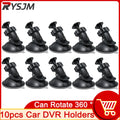AD 10pcs Mini Suction Cup Mount Tripod Auto Car DVR Holder DV GPS Camera Stand Bracket Phone Hol - Automotive LED Light