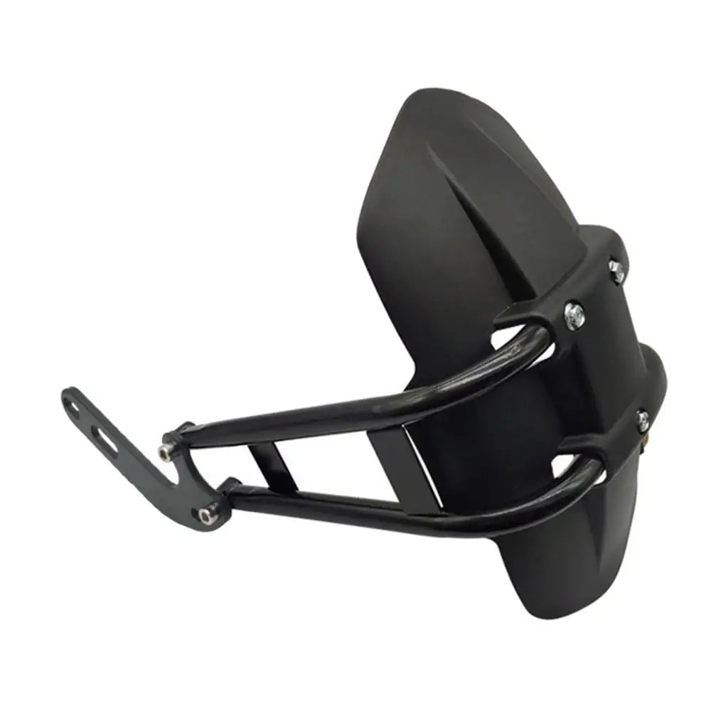 Motorcycle Rear Mudguard Protection Protector CNC Aluminum Alloy Adjustable Rear Wheel Cover Mud - Automotive LED Light