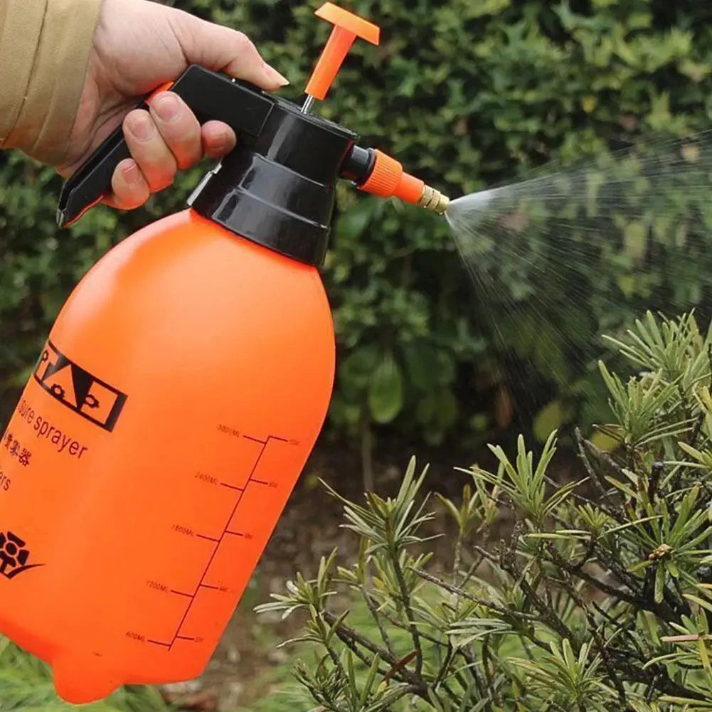 Garden Hand Pump Sprayer Portable Garden Sprayer Disinfection Spray Bottle Plants Sprinkler Car  - Automotive LED Light