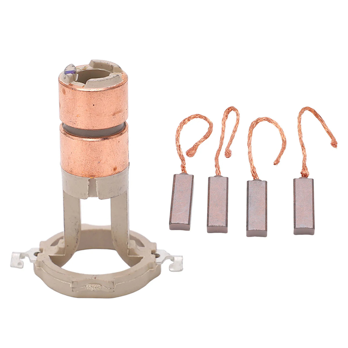 230090 Alternator Repair Kit Copper Slip Ring Alternator Slip Ring Brushes Set Generator Repair  - Automotive LED Light