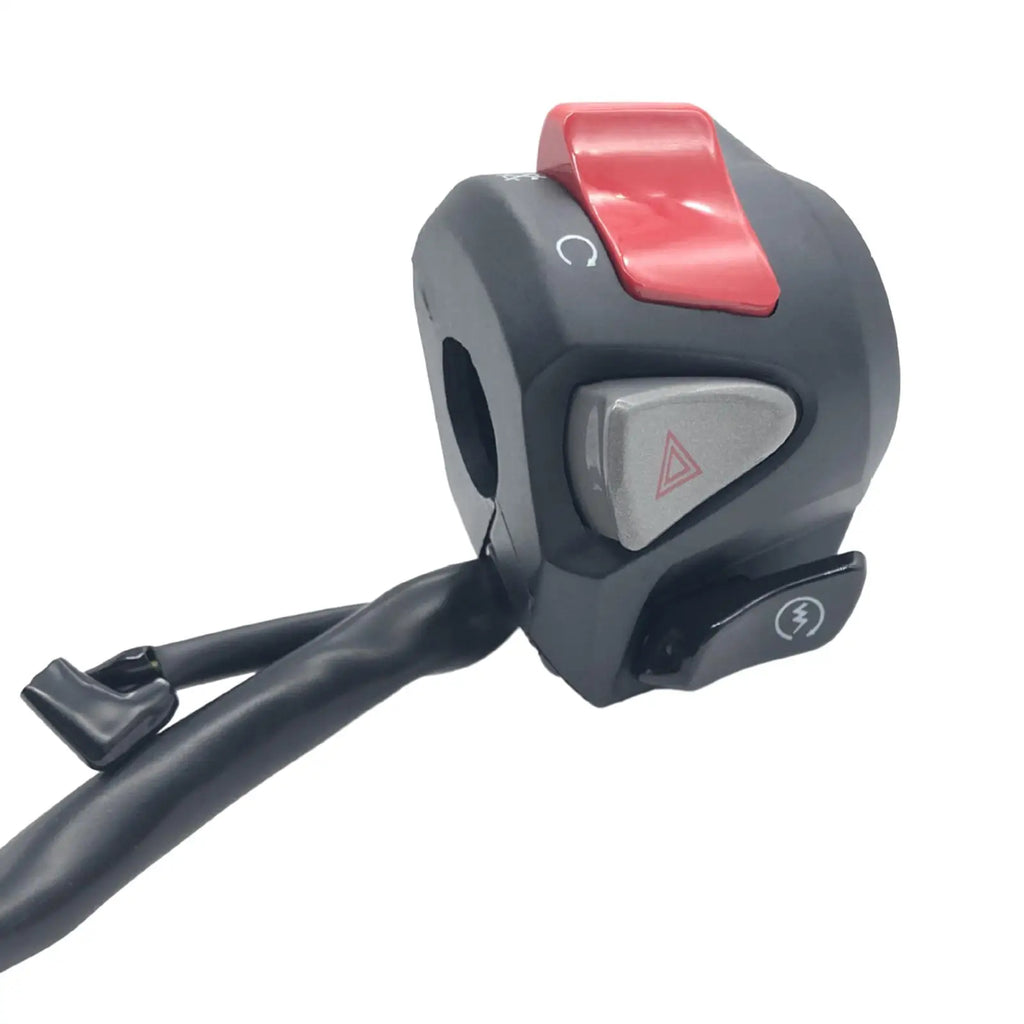 Motorcycle Handlebar Switch Right Side Accessory Handlebar Switch Starter for Honda Start 160 15 - Automotive LED Light