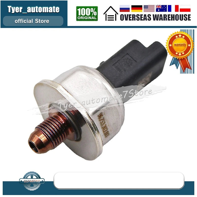 GANGLE 9675330380 85PP50-01 For Peugeot Citroen Fuel Rail Pressure Sensor - Automotive LED Light