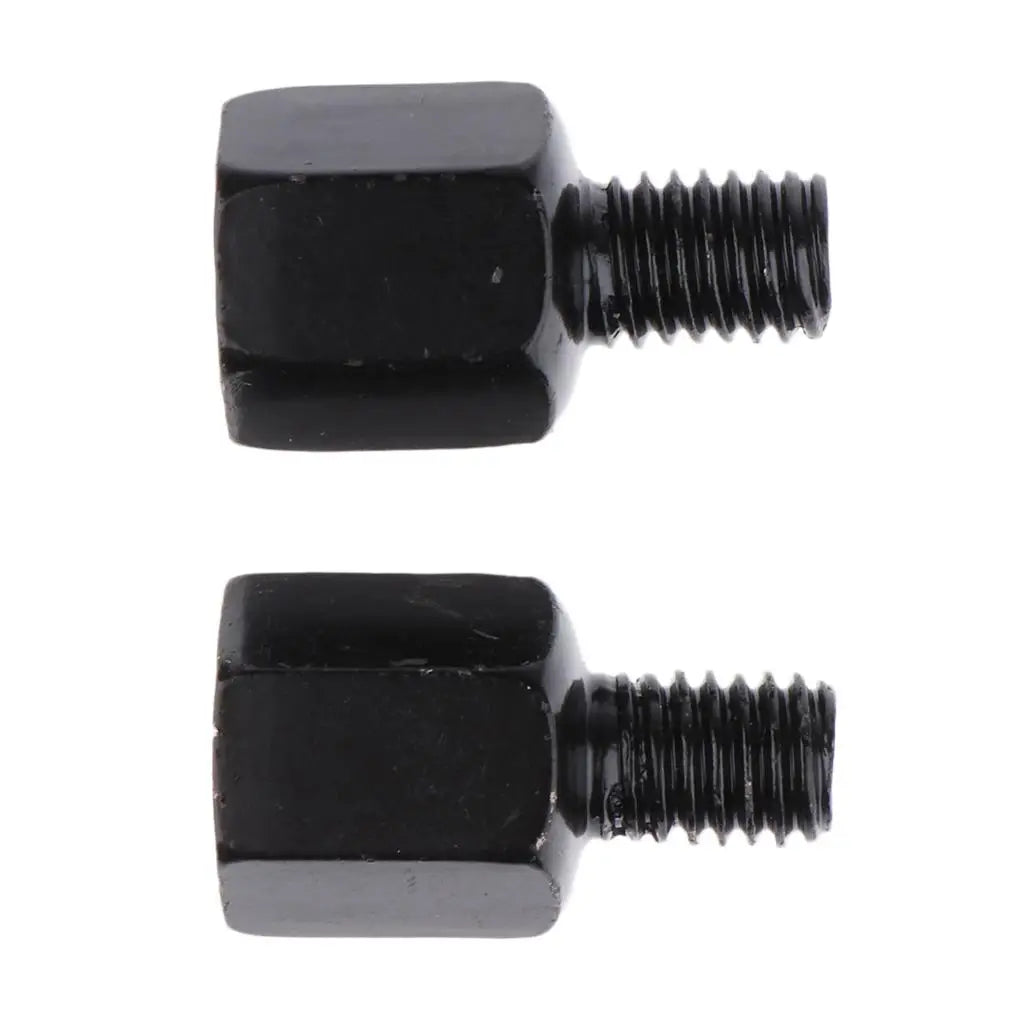 Motorcycle Rearview Mirror Converter 8mm Left Thread Adapter Metal Bolt for Motorbike Modified P - Automotive LED Light