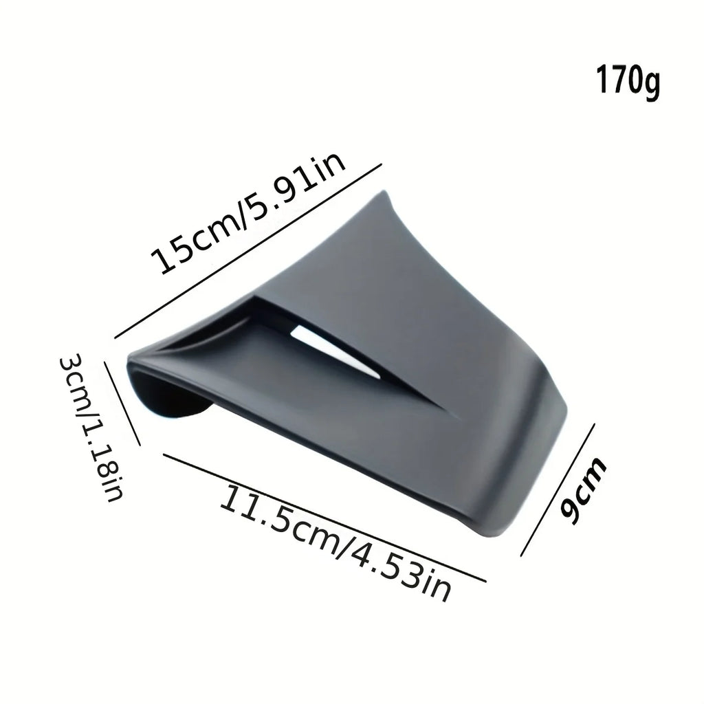Universal Motorcycle Winglets Spoiler, Aerodynamic Wing Kit, Motorbike Modified Side Fairing, Wi - Automotive LED Light