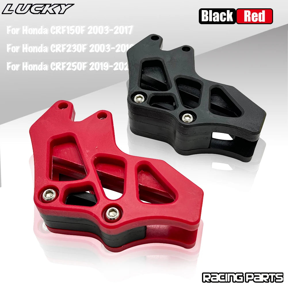 Motorcycle Rear Chain Guard Guide Protector For Honda CRF150F CRF230F CRF250F CR for Honda 2003-2019 - Automotive LED Li