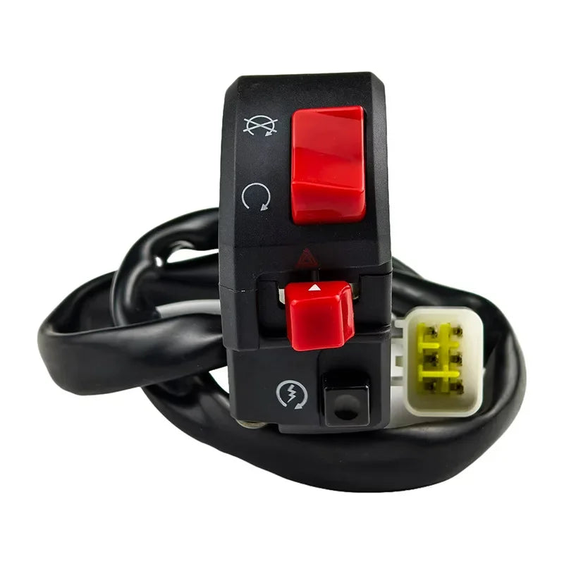 Motorcycle Modification Accessories Ducati Right Side Switch with Dual Flash ZKG Ducati Combinat - Automotive LED Light