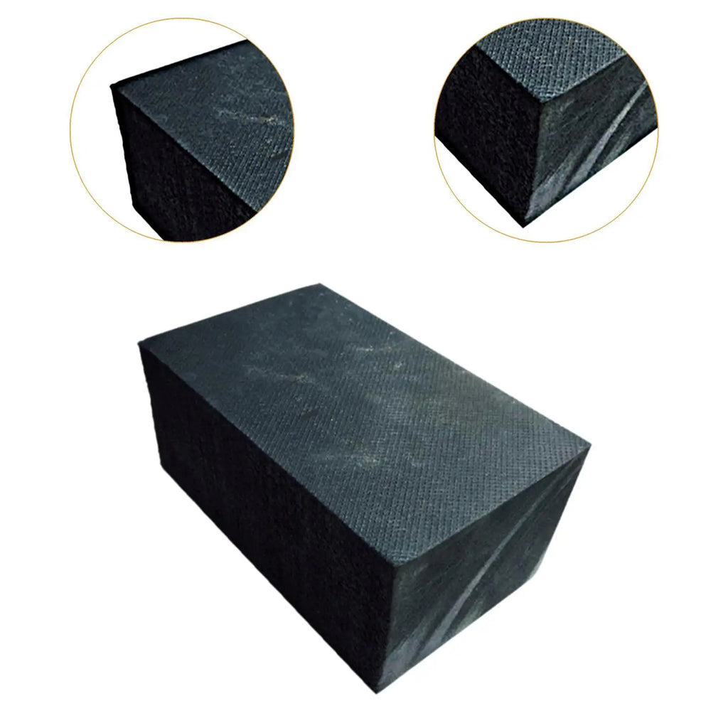 Car Lift Pad Wear Resistant Foam Arm Pads Rubber Hoist Block for Vehicle Frame Rail Protection A - Automotive LED Light