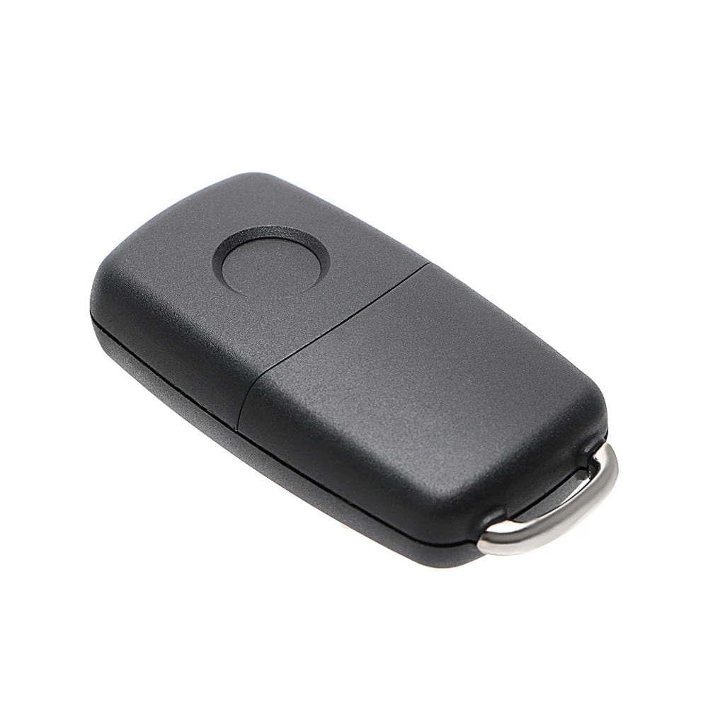 3 Buttons Remote Flip Blank Covers Car Keys For VW Car Key Shell for Volkswagen Golf Jetta Polo  - Automotive LED Light