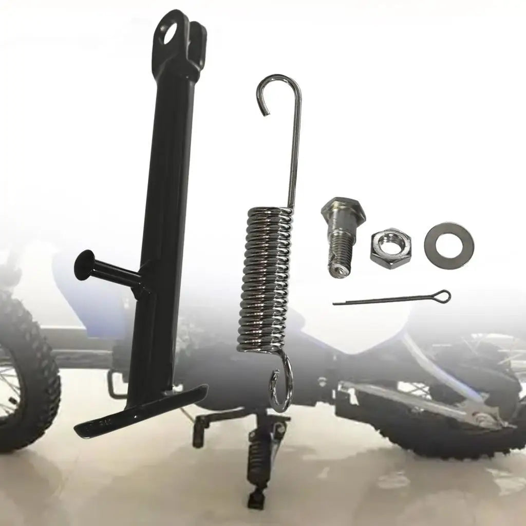 Durable Metal Kick Stand Motorcycle Leg Support for PW80 Side Stand Accessory Fi for LC80 PY80 PW80 - Automotive LED Lig