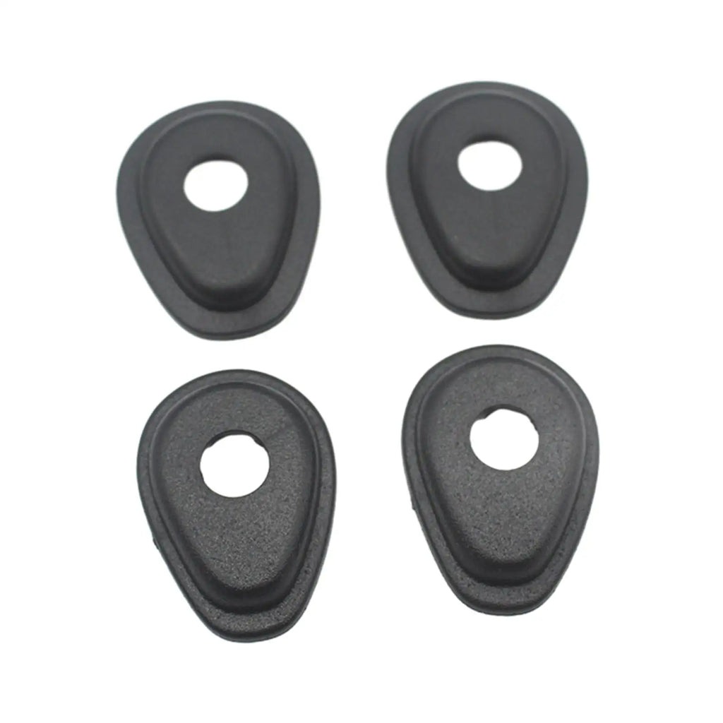 4PCS Motorcycle Turn Signals Indicator Adapter Spacers for Yamaha MT01 MT25 MT03 for MT25 MT03 MT01 - LED Motorcycle Lig