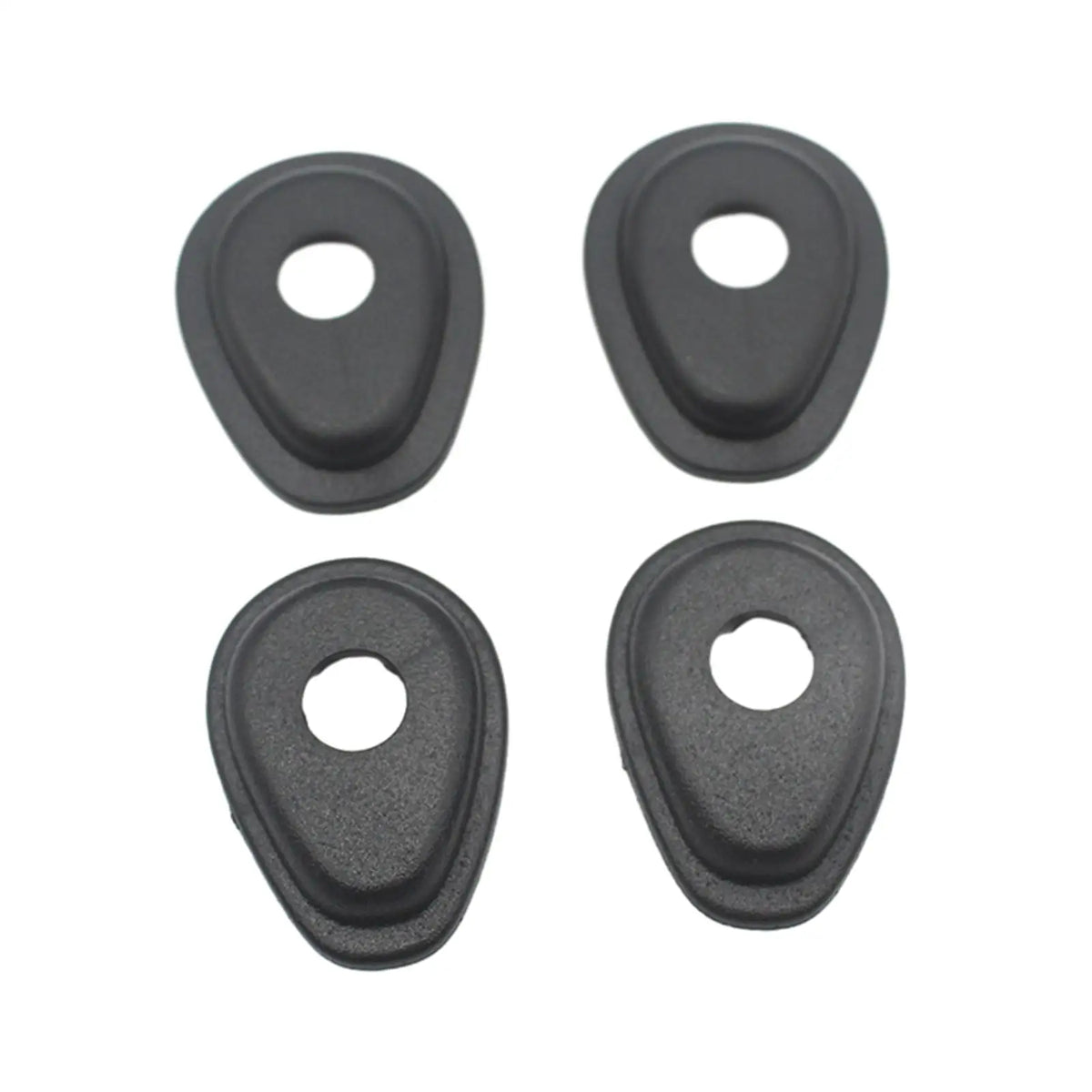 4PCS Motorcycle Turn Signals Indicator Adapter Spacers for Yamaha MT01 MT25 MT03 for MT25 MT03 MT01 - LED Motorcycle Lig