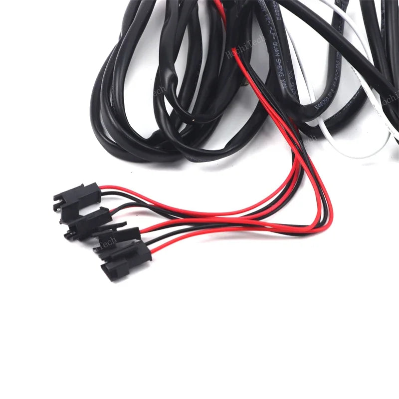 Relay Wiring Harness Kit For BMW E46 E36 E38 E39 E90 E91 E60 E61 Angel Eyes Halo for BMW E39 E38 E60 - Automotive LED Li