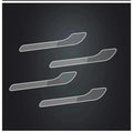 4PCS Car Door Handle Protector Stickers Anti-Scratch Car Door Handle Cover Guard Door Handle Wra - Automotive LED Light