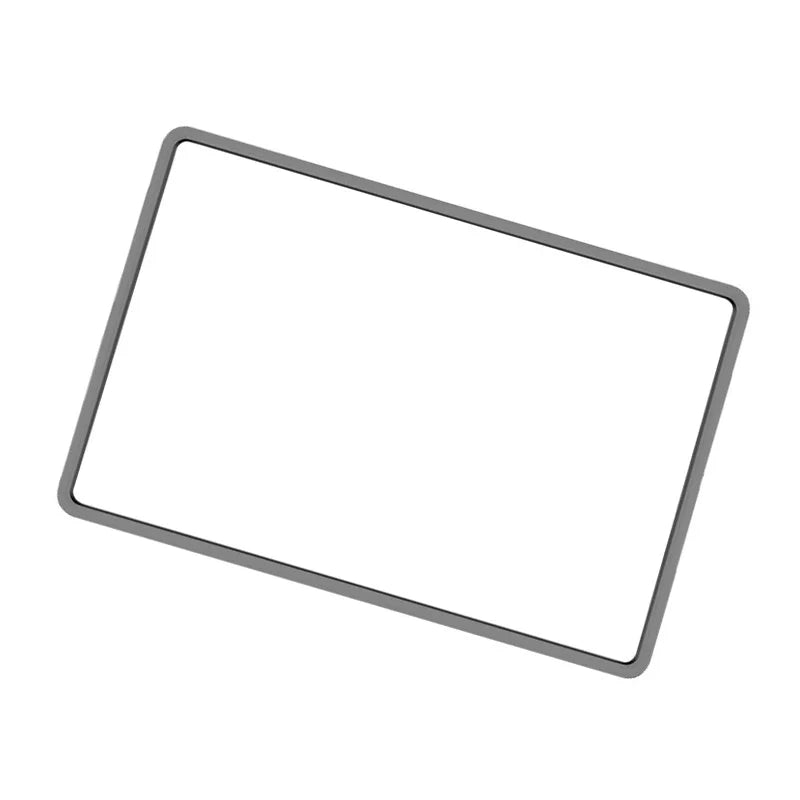 For Tesla Model 3 Y Silicone Protective Frame Edge Cover Central Control Accessories Navigation  - Automotive LED Light