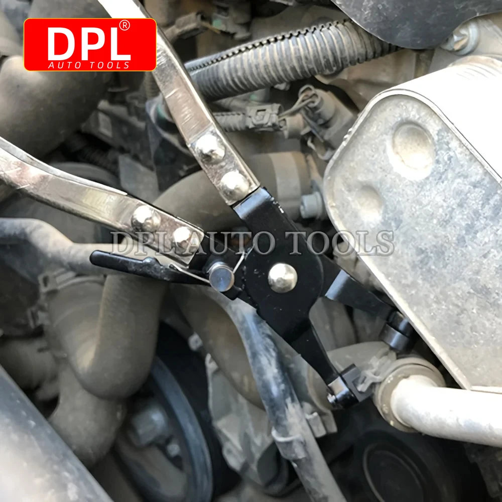 Auto Pliers Removal Tools for Water Pipe Hose Flat Band Ring Tube Clamps Repair Kit Motorcycle T - Automotive LED Light