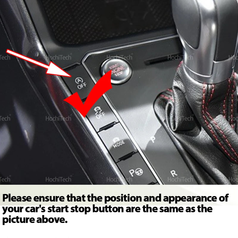 Automatic Stop Start Engine System Off Control Start Stop Canceler Cable For Vol for Volkswagen MK6 2018-2024 - Automoti