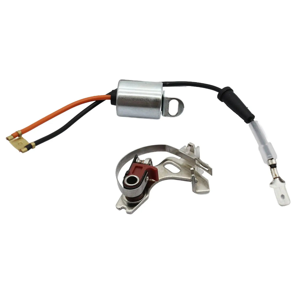 Distributor Points and Condenser Set Professional Car Ignition Systems Points and Condenser Tune - Automotive LED Light