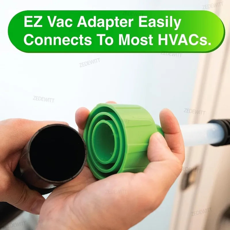 For HVAC System Multifunctional Condensate Drain Unclogger Air Condition PVC Drain Pipe Cleaning - Automotive LED Light