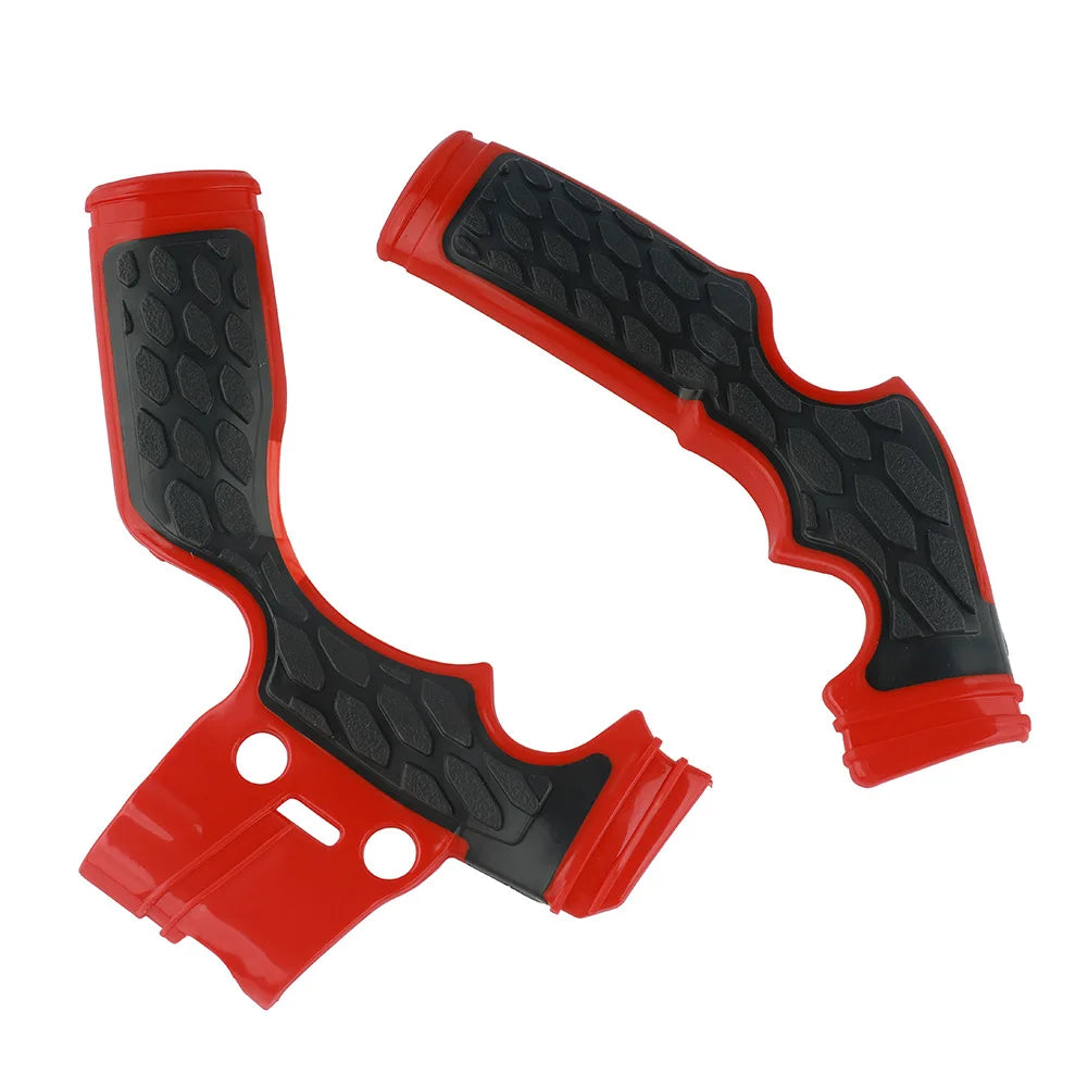 Motorcycle Frame Protector Guards Protection Cover for Gas Gas 65 MC65 2021 2022 2023 Off-Road C - Automotive LED Light