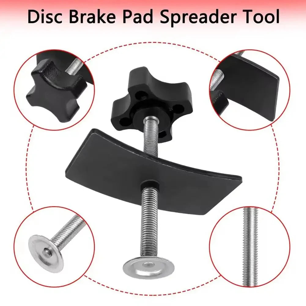 Repair Tools Piston Rewind Disassemble Kits Car Disc Brake Pad Caliper Wheel Cylinder Pump Separ - Automotive LED Light