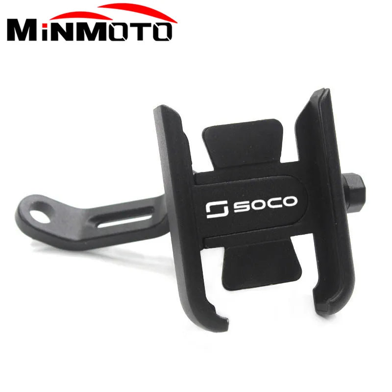 For SUPER SOCO CPX CUX TC 50/MAX/WANDERER TS 2019-2021 Motorcycle Aluminum Handle Bar Mobile Pho - Automotive LED Light