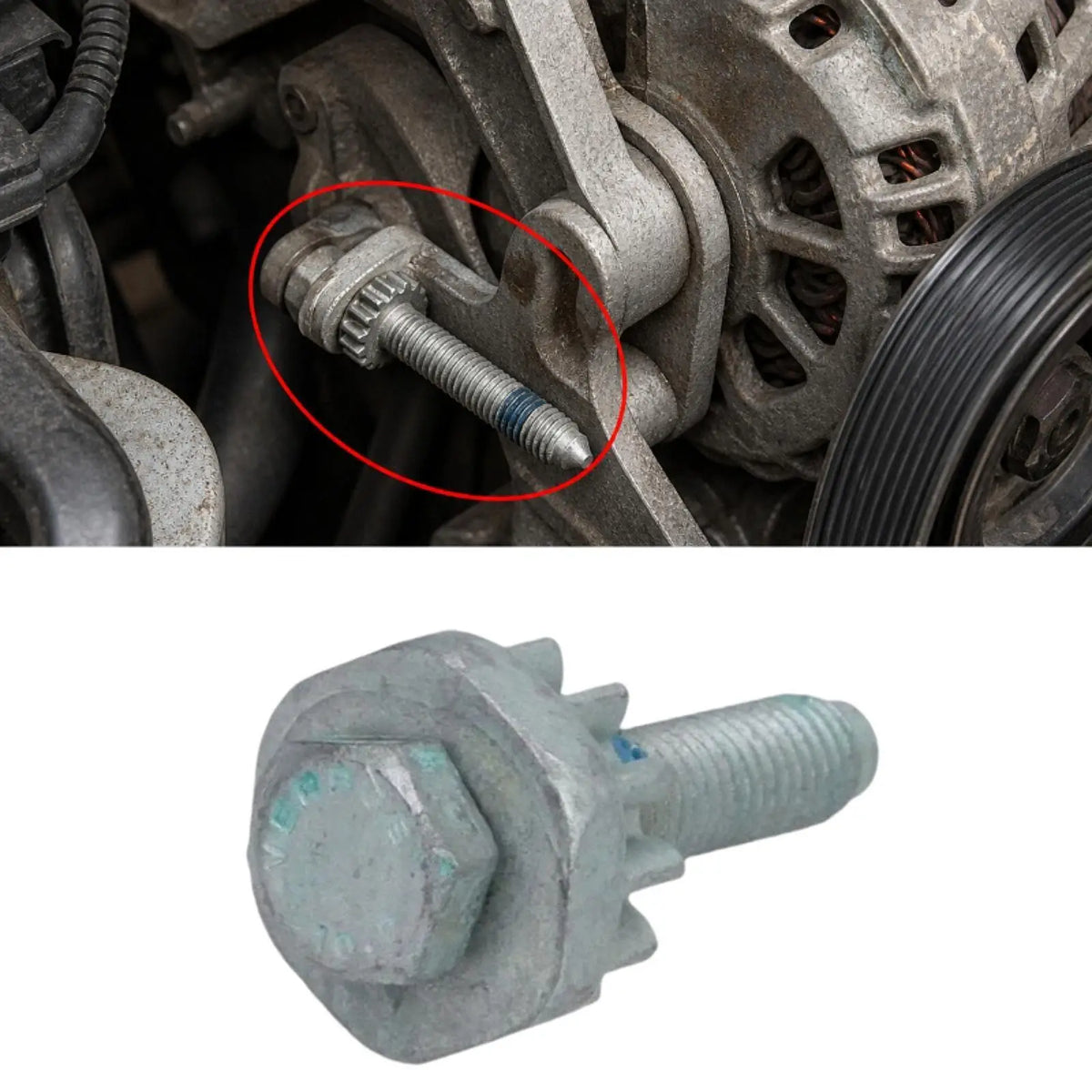 Alternator Belt Adjuster Tensioner Bolt Screw Repair Replace for Volkswagen Jett for Volkswagen 1982-2002 - Automotive L