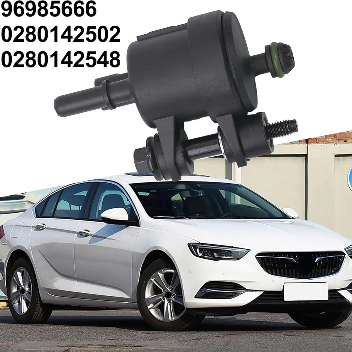 High Quality Vapor Canister Purge Valve OE 96985666 For Chevrolet Buick Opel Vauxhall Fuel Evapo - Automotive LED Light