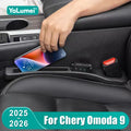 For Chery Omoda 9 SHS C9 2025 2026 2PCS Universal Car Seat Leak Proof Strips Gap for Chery C9 - Automotive LED Light