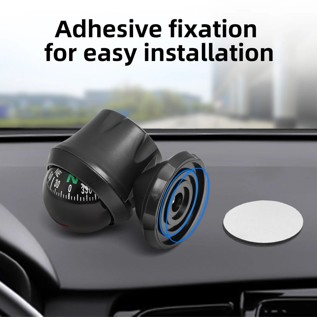 Waterproof Outdoor Measure Tool Vehicle Compass Multifunction Car Inclinometer Slope Automotive  - Automotive LED Light
