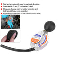 Anti Freeze Tester Rapid Test Coolant Tester Quality Dial Type Rapid Test Anti Freeze Densitomet - Automotive LED Light