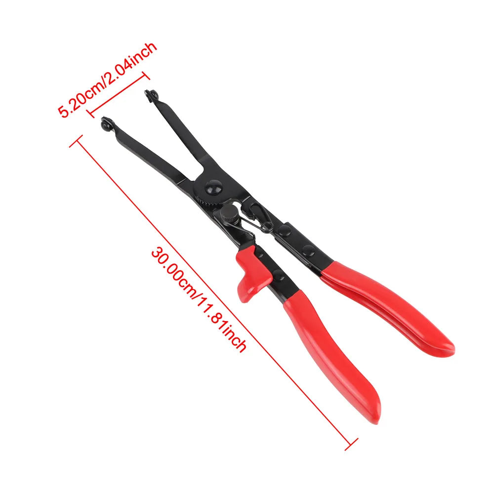 PSA Exhaust Pipe C Clamp Pliers Tool Auto Special Repair Tool Pipe C Clamp Removal Plier Hose Cl - Automotive LED Light