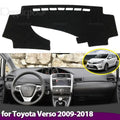 Anti-Slip Dashboard Cover Protective Pad Car Accessories for Toyota Verso 2009-2 for Toyota AR20 2009-2018 - Automotive