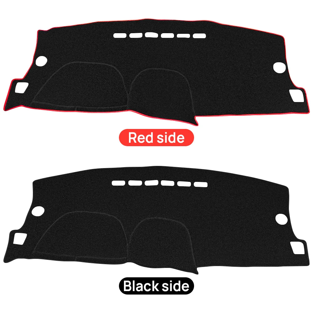 For Jeep Compass 2011 2012 2013 2014 2015 2016 Car Dashboard Mat Sun Shade Instrument Desk Non-s - Automotive LED Light