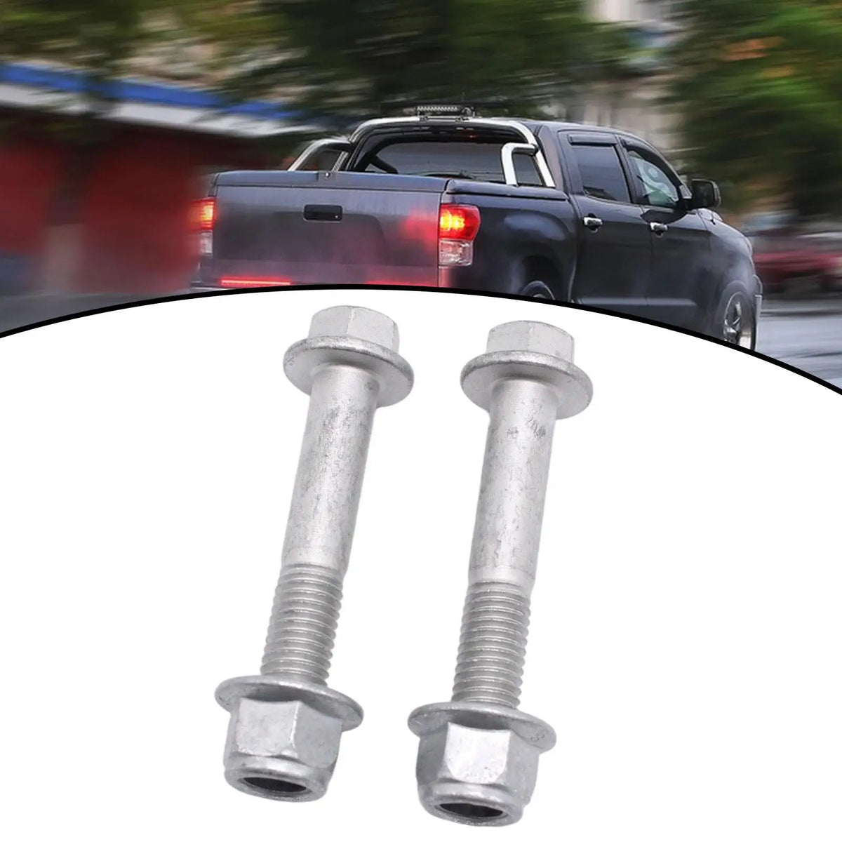 2Pcs Suspension Control Arm Wishbone Pinch Bolts 1513400 High Performance for Fo for Ford 2008-2020 - Automotive LED Lig