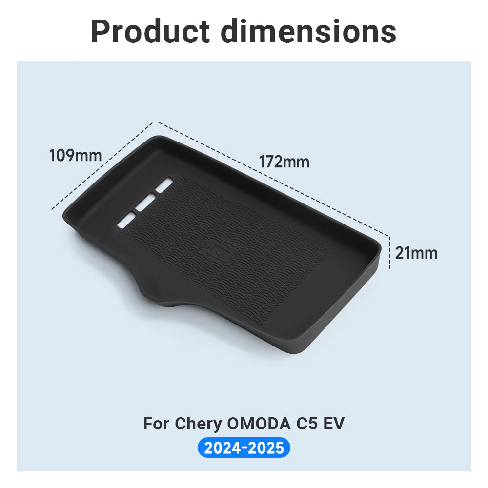 For Chery OMODA C5 EV 2024 2025 Wireless Charging Pad Car Interior Accessories A for Chery C5 - Automotive LED Light