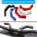 Motorcycle Universal Handguard Support Bracket Mount 28mm Handlebar Guard Clamp For Honda KTM EX - Automotive LED Light