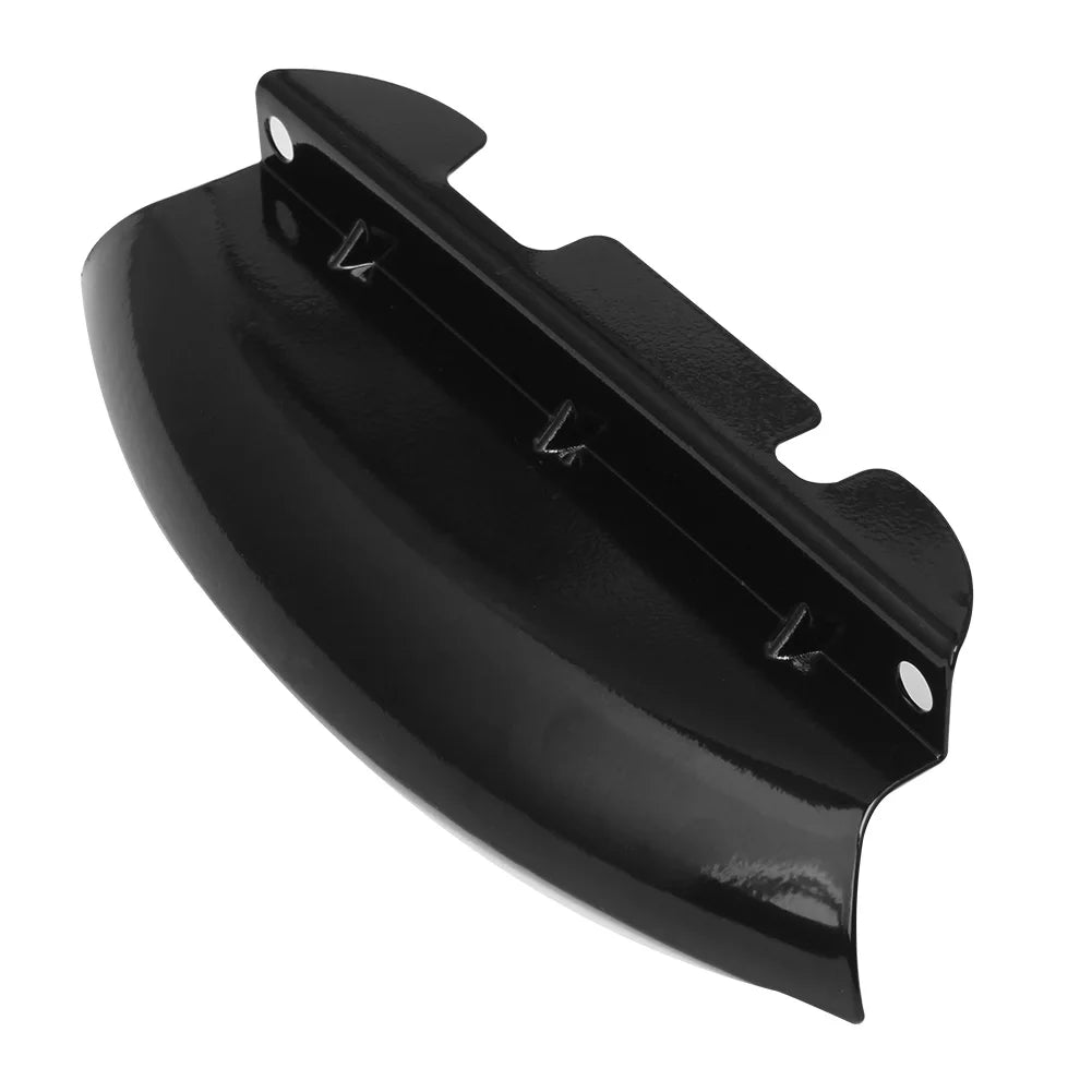 Motorcycle Black Lower Triple Tree Wind Deflector Front Fork For Harley Touring Electra Street G - Automotive LED Light