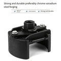 60mm Adjustable Steel Spanner For Car Oil Filter Wrench Fuel Filter Cast Removal Repair Tool Tru - Automotive LED Light