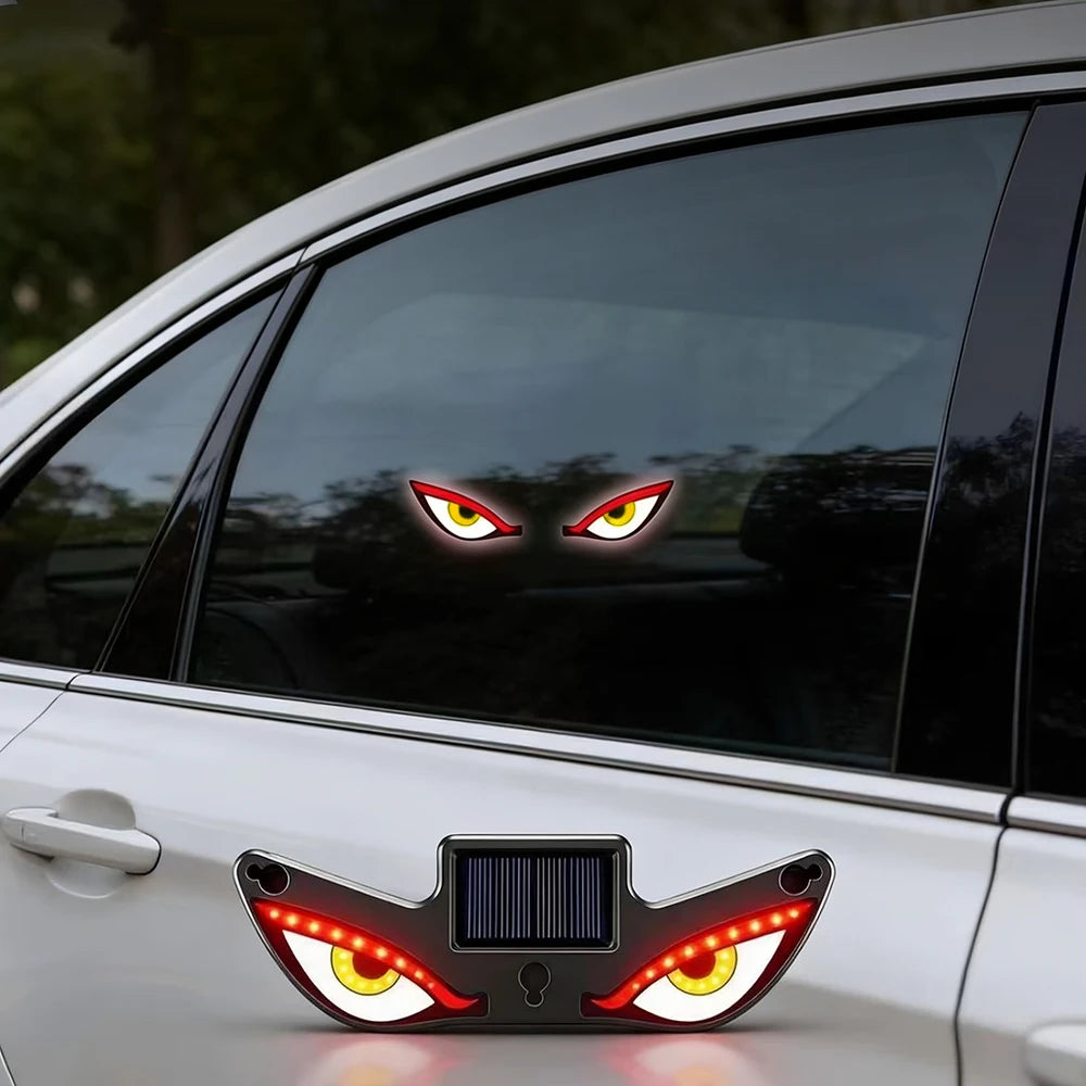 For Haval Jolion 2021 2022 2023 2024 2025 2026 Car Anti-rear-end Safety Flash Monster Eye Warnin - Automotive LED Light