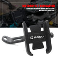 For SUPER SOCO CPX CUX TC 50/MAX/WANDERER TS 2019-2021 Motorcycle Aluminum Handle Bar Mobile Pho - Automotive LED Light