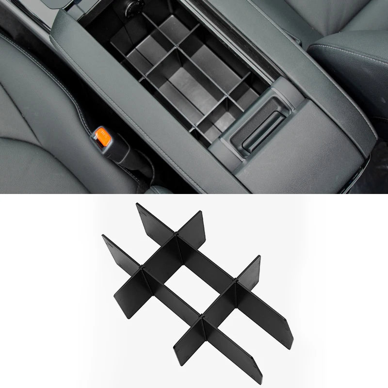 For Toyota Highlander XU70 Kluger 2020 2021 2022 2023 2024 Car Central Armrest B for Toyota XU70 - Automotive LED Light