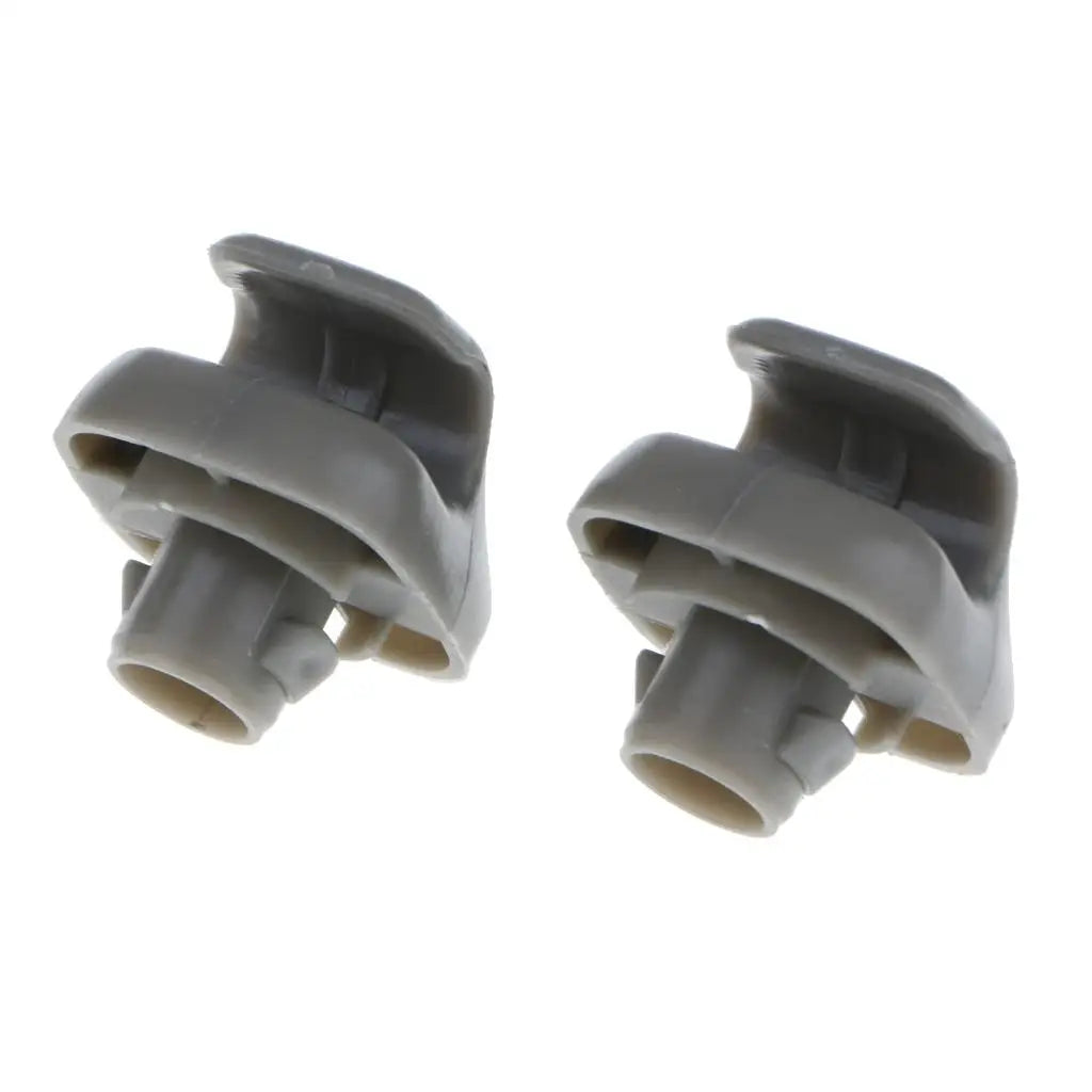 2pcs Car Accessory Sun Visor Hook Clips Clamps for Honda Accord Civic 1998-2011 Car Visor Clip H - Automotive LED Light