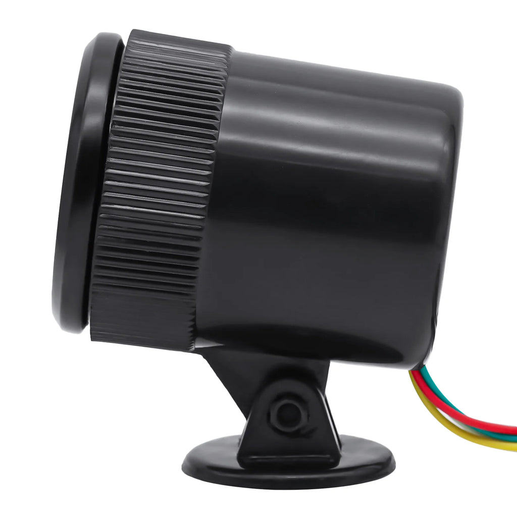 AD 52mm Tachometer tacometro 12V Car LED Tacho Gauge Tachometer 0-8000 RPM Meter White Black for - Automotive LED Light