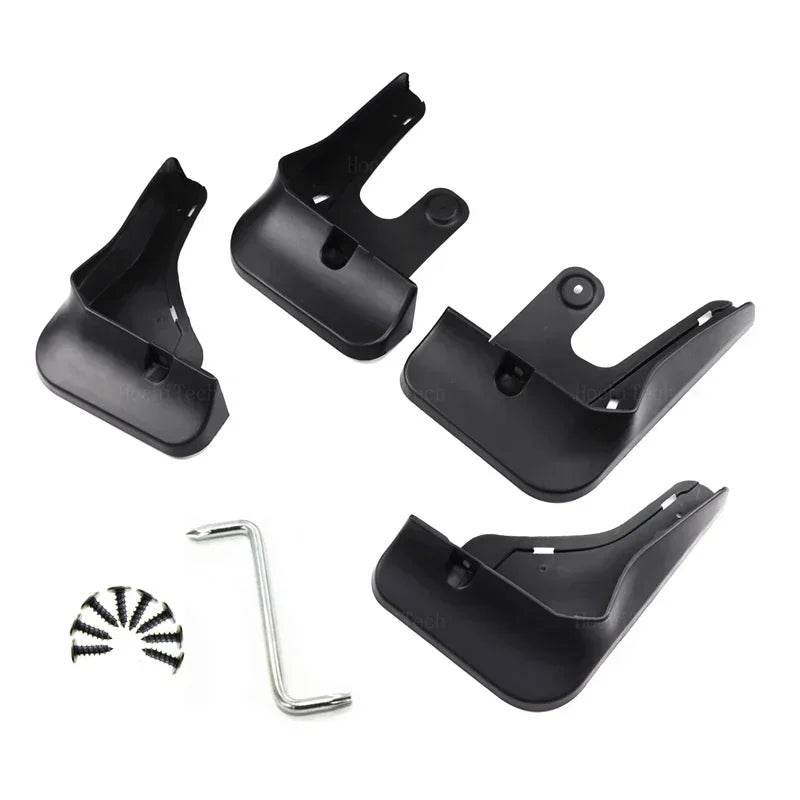 for BYD Song Plus Champion Edition Seal U EV DMI 2023 2024 Front and Rear Mudguards Car Durable  - Automotive LED Light